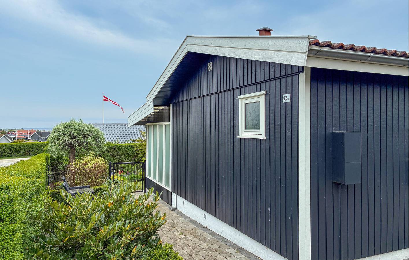 Ferienhaus für 2 Personen mit Terrasse in Karrebæksminde, Schwedische Ostsee