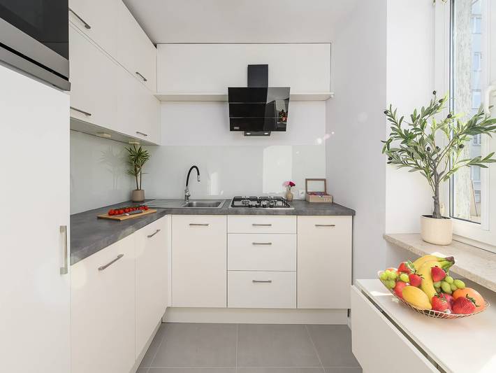 Apartamento entero, Apartamento céntrico con balcón en Varsovia in Varsovia, Mazovia (región)