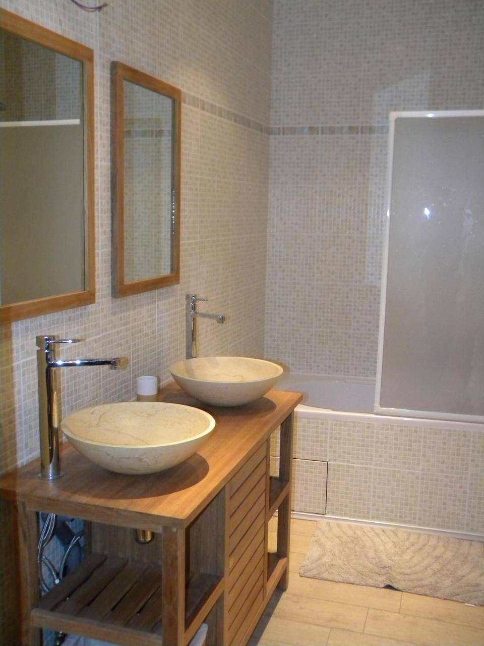 Maison de vacances pour 3 personnes avec terrasse in Bourg-lès-Valence, Région de Valence