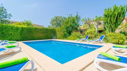Villa in Son Servera, East Majorca für 8 