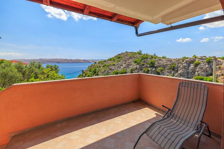 Ferienwohnung für 5 Personen, mit Terrasse