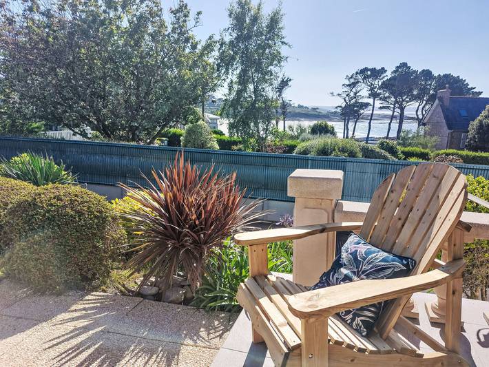 Location de vacances pour 6 personnes, avec jardin et terrasse à Trévou-Tréguignec - 2