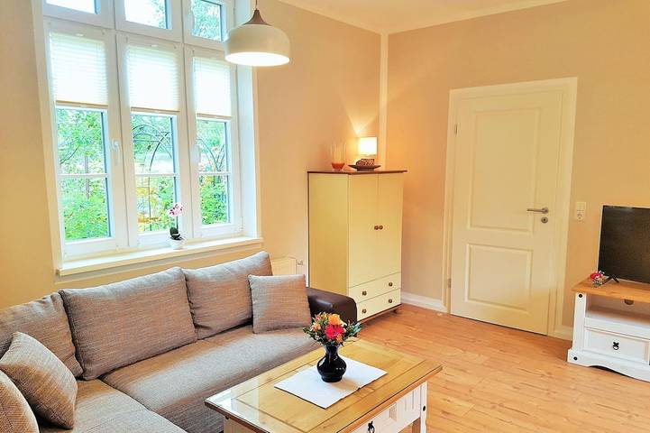 Holiday apartment for 3 people, with garden - 1