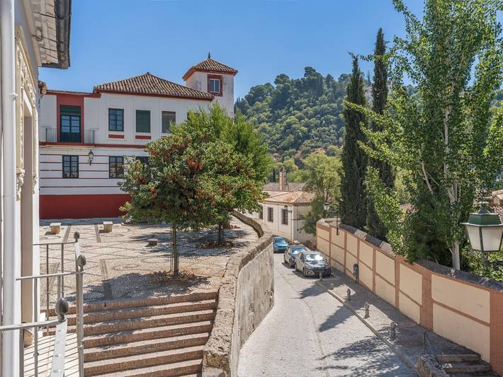 Villa voor 4 personen, met Balkon in Granada