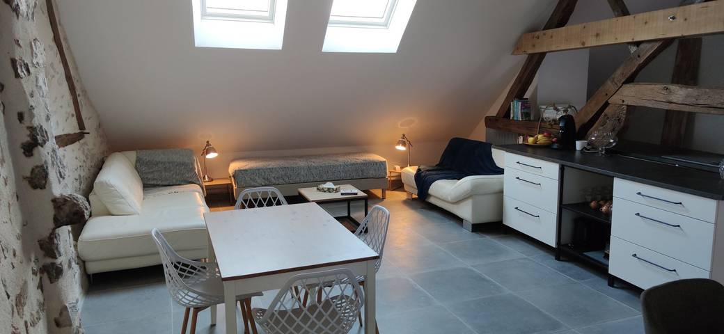 Cottage pour 2 personnes à Briare