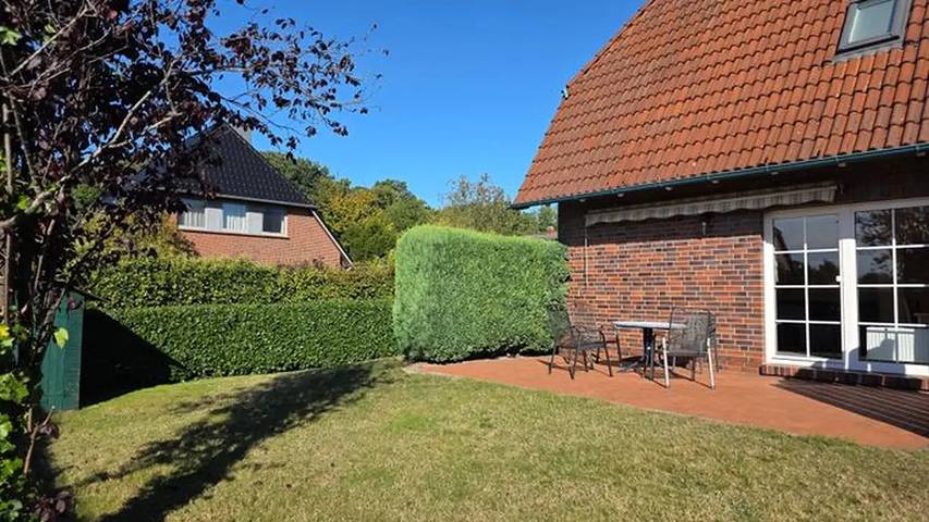 Ferienhaus für 5 Personen, mit Terrasse und Garten in Dangast