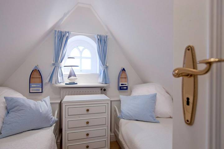 Ferienhaus für 4 Personen, mit Garten und Ausblick sowie Terrasse in Rantum - 4