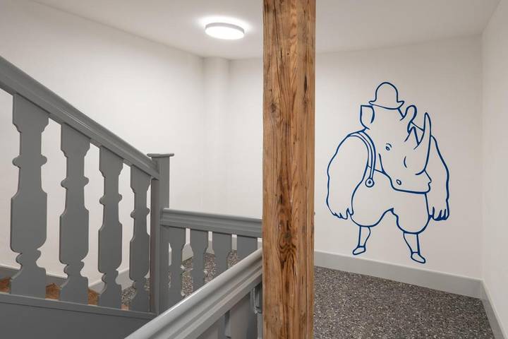 Location de vacances pour 4 personnes, avec vue et terrasse à Fribourg - 2