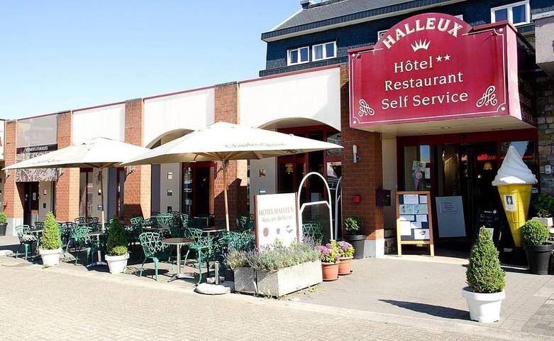 Hôtel pour 4 personnes, avec Terrasse et Vue dans Banneux