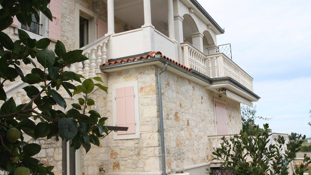 Ganze Ferienwohnung, Ferienwohnung für 3 Personen (55 m²) in Kaštelir in Kastelir, Općina Kaštelir - Labinci