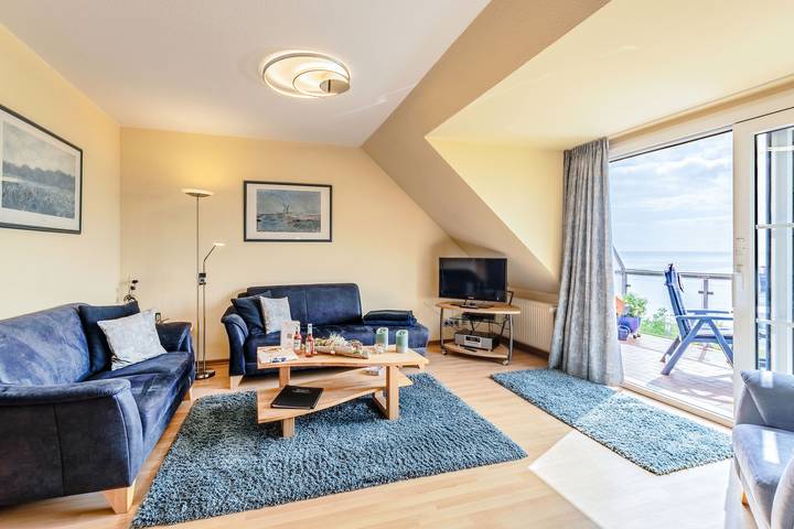 Ganze Ferienwohnung, Ferienhaus Trelleborg,  Wohnung 4 in Sassnitz, Nationalpark Jasmund
