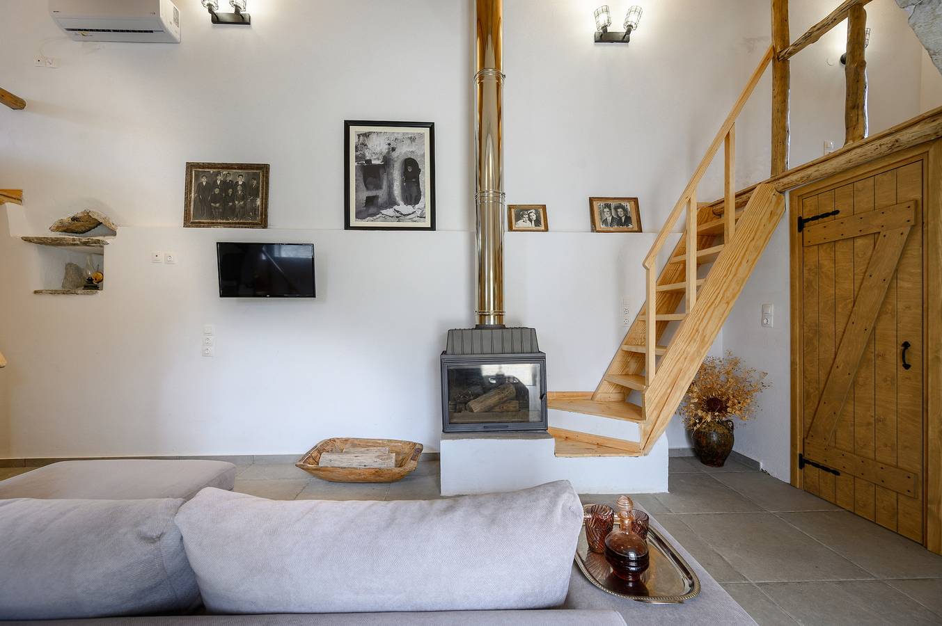 Nomas Home Imbros with Private Pool in Chania und Umgebung