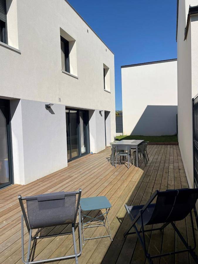 Villa pour 4 personnes, avec terrasse