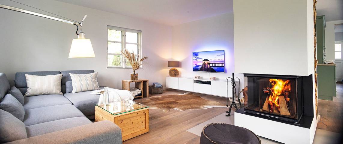 Ferienhaus für 8 Personen, mit Terrasse und Garten sowie Sauna in Poppenbüll - 2