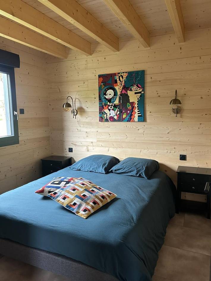 Chalet Pop in Montigny-sur-l'Ain, Jura Francais