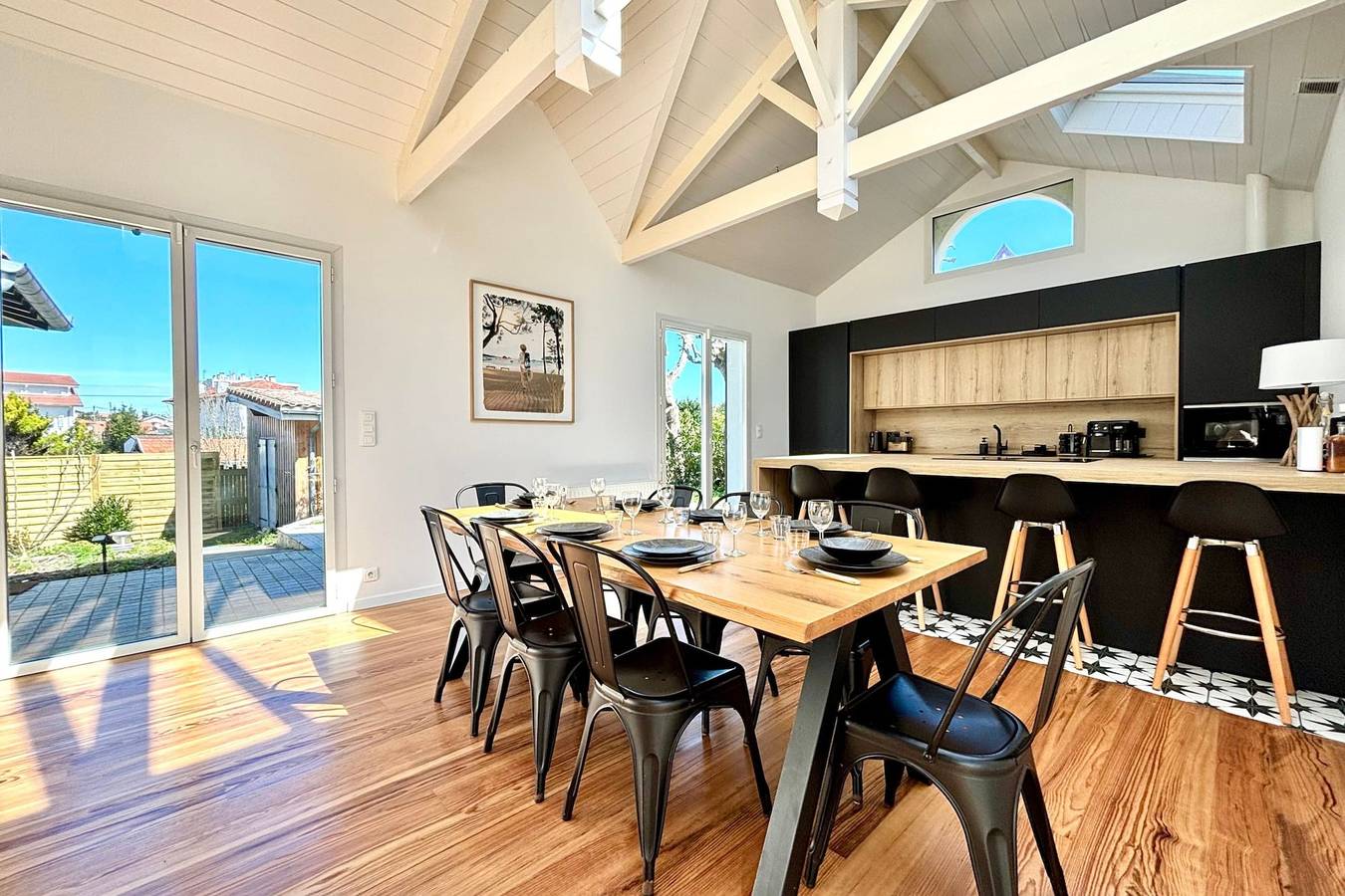 Renovated villa in the heart of Arcachon + outbuilding in Arcachon, Arcachon und Umgebung