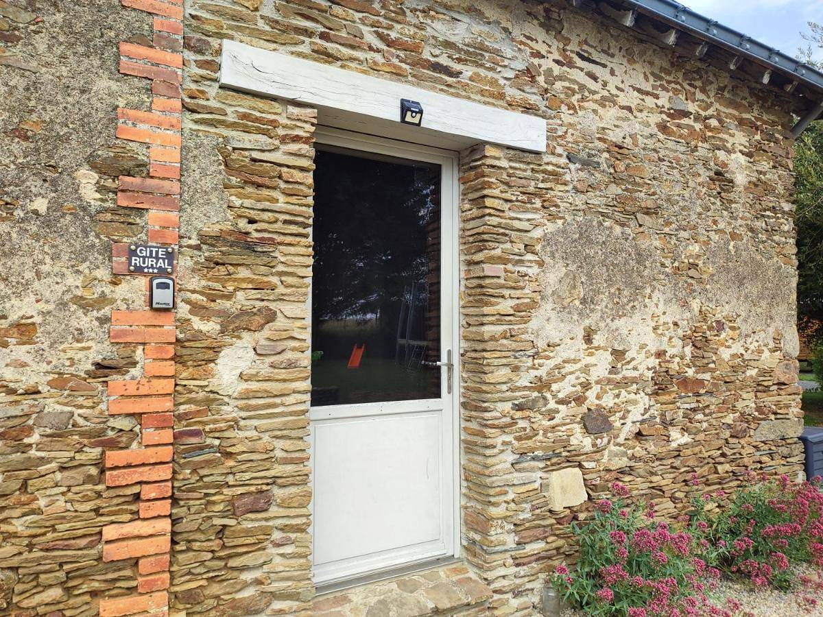 Appartement de vacances entier, Gîte La Pâquerie - Gîte "Le Clos de l'Étable" in Val d’Erdre-Auxence, Vallée de la Loire