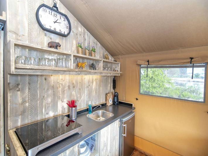 Ferienhaus für 6 Personen, mit Garten und Terrasse, mit Haustier in Almere - 3