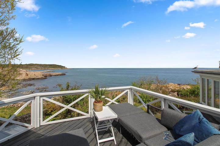 Ferienhaus für 6 Personen, mit Terrasse
