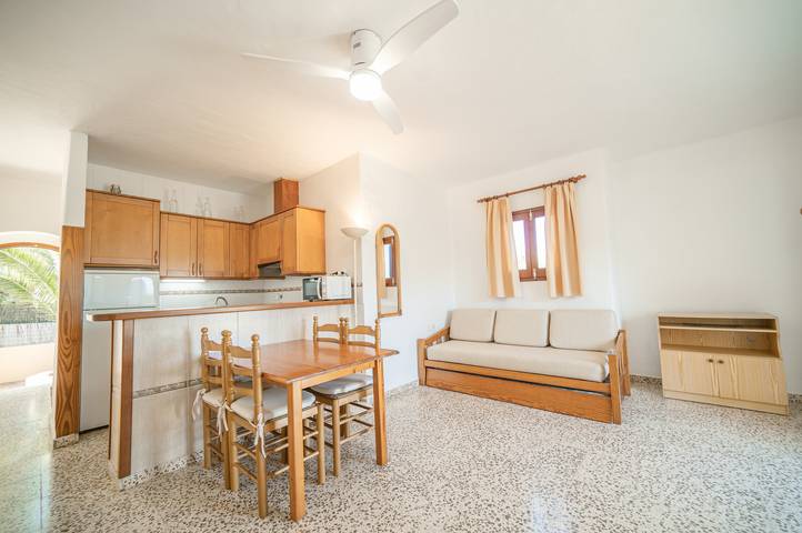 Ferienhaus für 3 Personen, mit Terrasse und Garten auf Formentera - 4