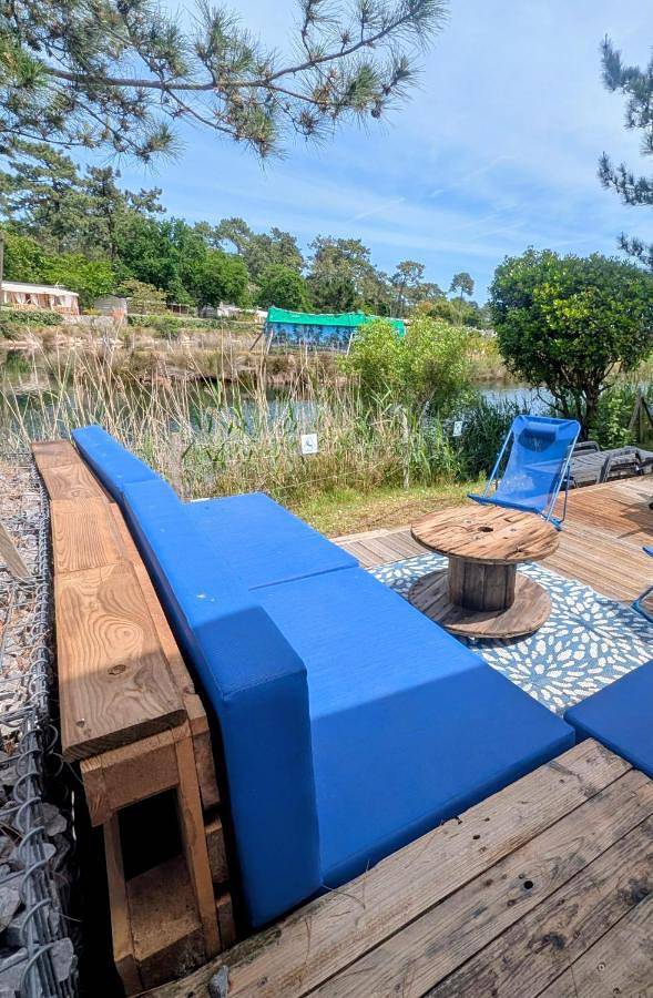 Camping pour 8 personnes à Lège-Cap-Ferret