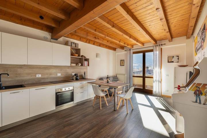 Casa vacanza per 4 persone, con Balcone e Panorama a Clusone
