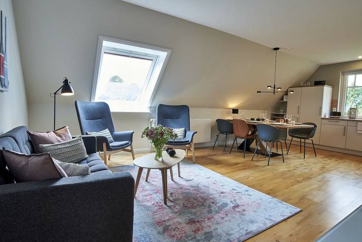 Ferienwohnung für 6 Personen, mit Terrasse und Garten - 1