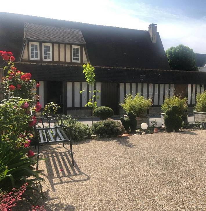 Location de vacances pour 8 personnes, avec jardin à Montivilliers - 3