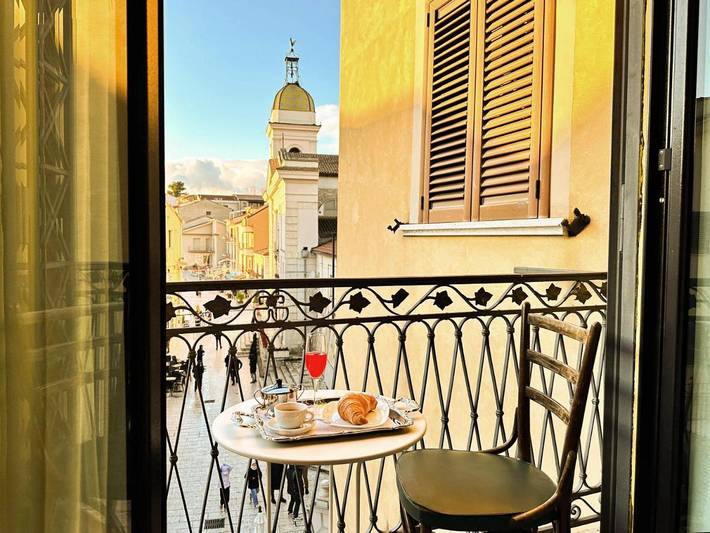 Location de vacances pour 6 personnes, avec vue et balcon à Pietrelcina - 3