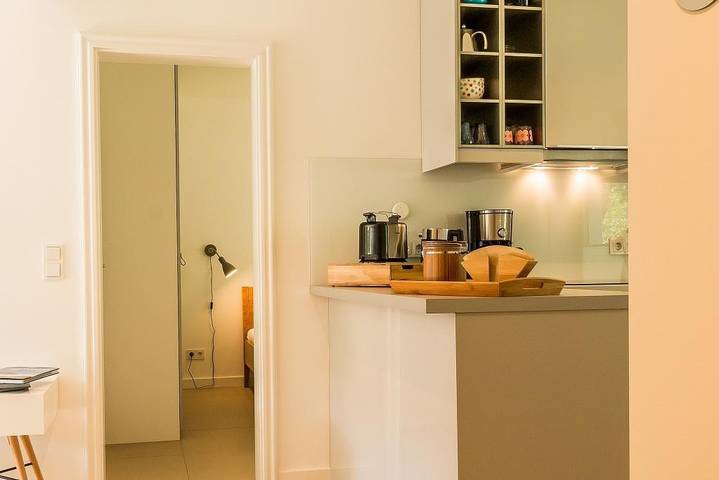 Ferienwohnung für 2 Personen, mit Garten und Sauna am Dierhagen Strand - 3