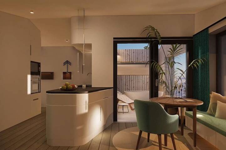 Ferienwohnung für 2 Personen, mit Sauna und Balkon sowie Garten in Breitenberg