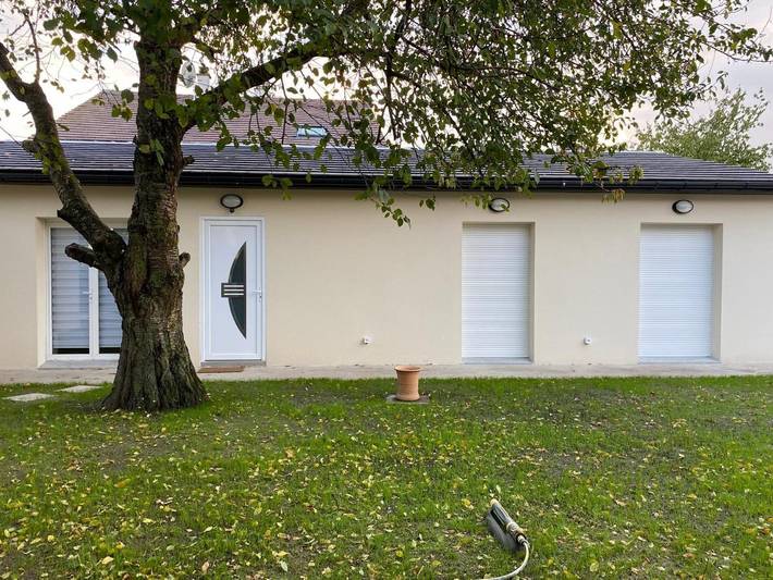 Location de vacances pour 6 personnes, avec Terrasse et Jardin à Tremblay-en-France