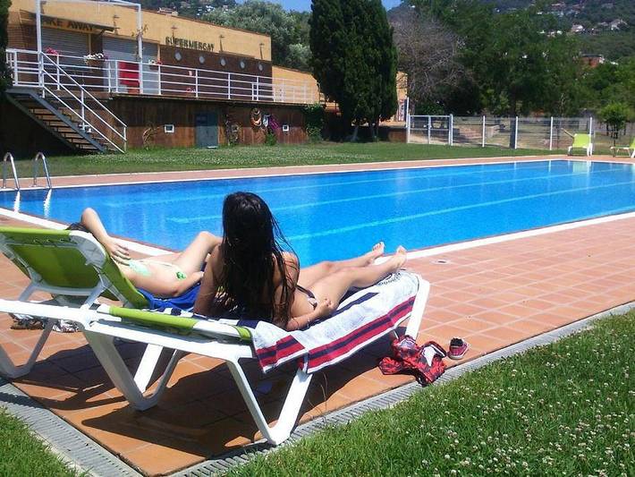 Casa rodante para 4 personas, con Piscina y Sauna en Lloret de Mar