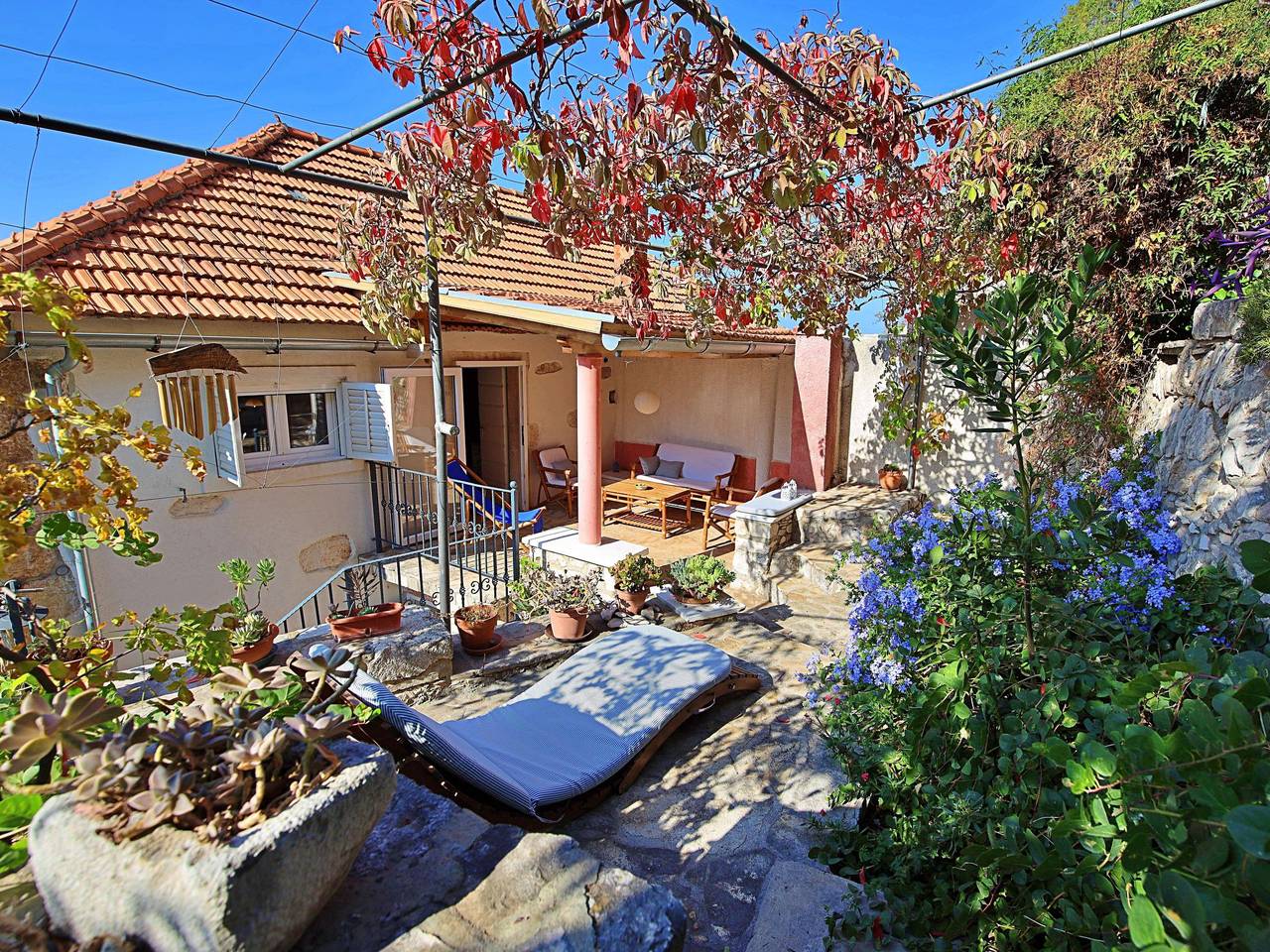 Mirna in Milna, Brac