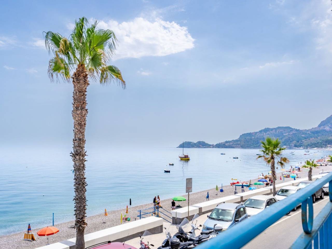 Appartement entier, Wohnung am Meer 'Casa Serafina Sinfonia in Letojanni, Province de Messina