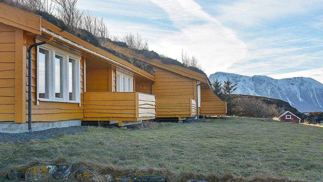 Ferienhaus für 6 Personen (84 m²) in Aukra in Aukra, Nördliches Fjordnorwegen