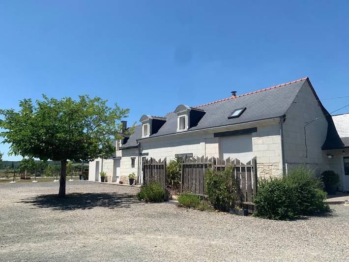 Location de vacances pour 2 personnes, avec vue à La Ménitré - 3