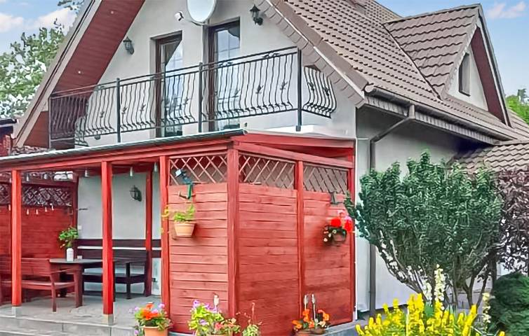Ferienhaus für 8 Personen, mit Terrasse - 1
