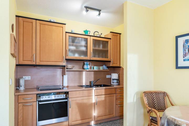 Hel lejlighed, Apartment 'Tannenblick 1-3' with Balcony and Wi-Fi in Oberhof, Rennsteig