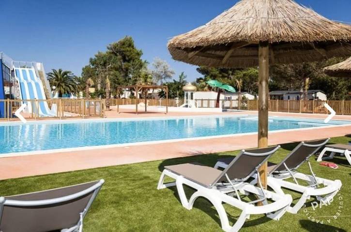 Camping pour 6 personnes, avec piscine et vue ainsi que jardin et terrasse, animaux acceptés à Torreilles - 2