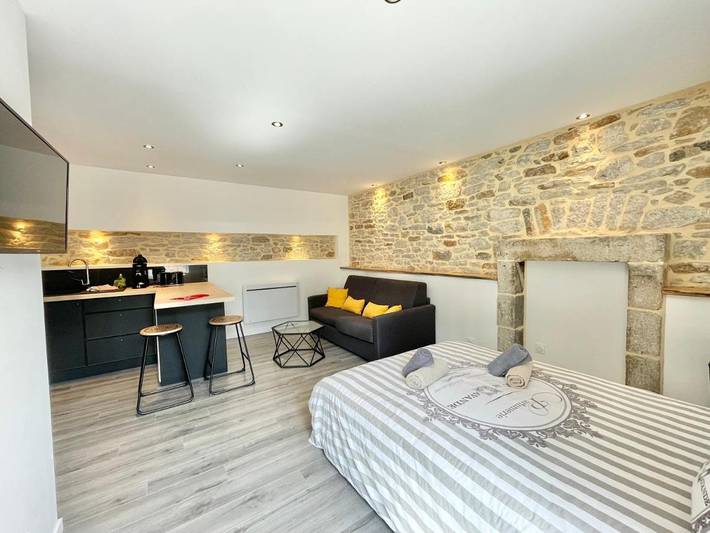 Gîte pour 2 personnes dans Gare De Quimper - 4