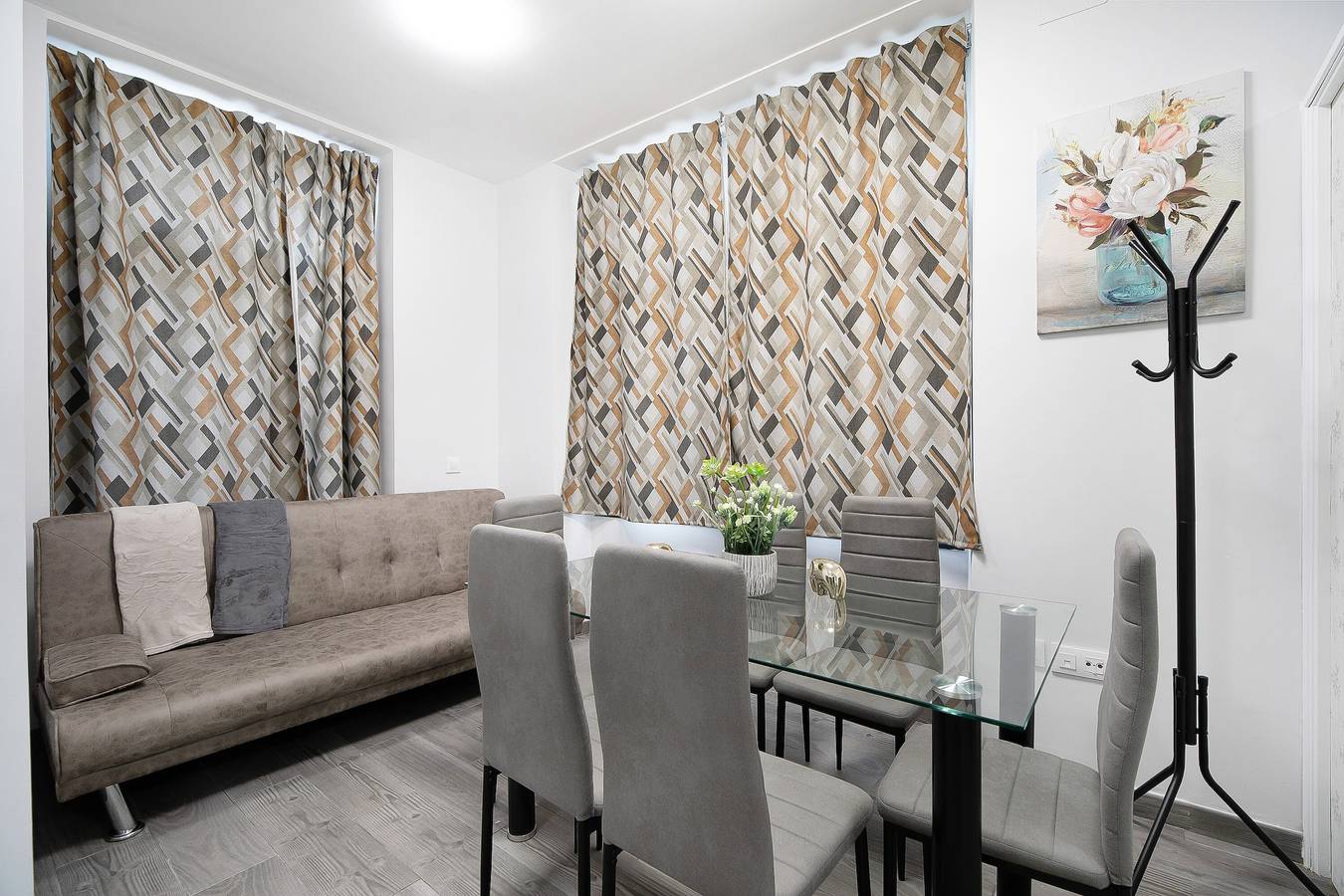 Appartement entier, Appartement 'Centro Jerezano 1' avec Wi-Fi et climatisation in Jerez de la Frontera, Costa de la Luz