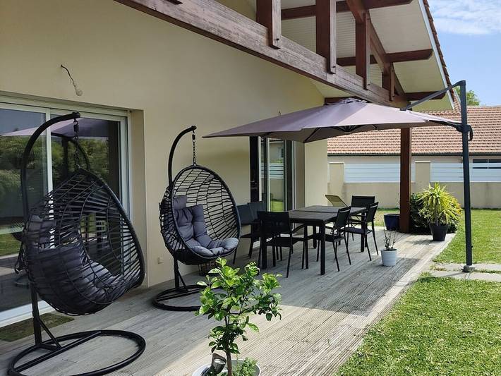 Casa de vacaciones en Ondres con piscina. in Ondres, Côte d’Argent