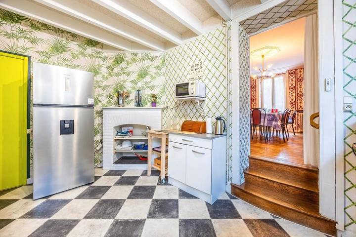 Location de vacances pour 9 personnes, avec terrasse, animaux acceptés à Montournais - 3