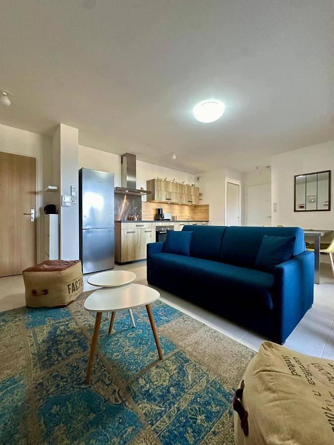 Apartamento de vacaciones para 4 personas, con terraza y vistas - 1