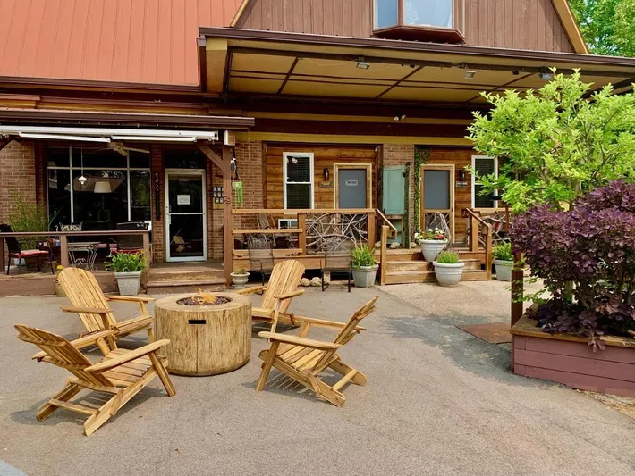 Lodge for 2 people, with garden - 1