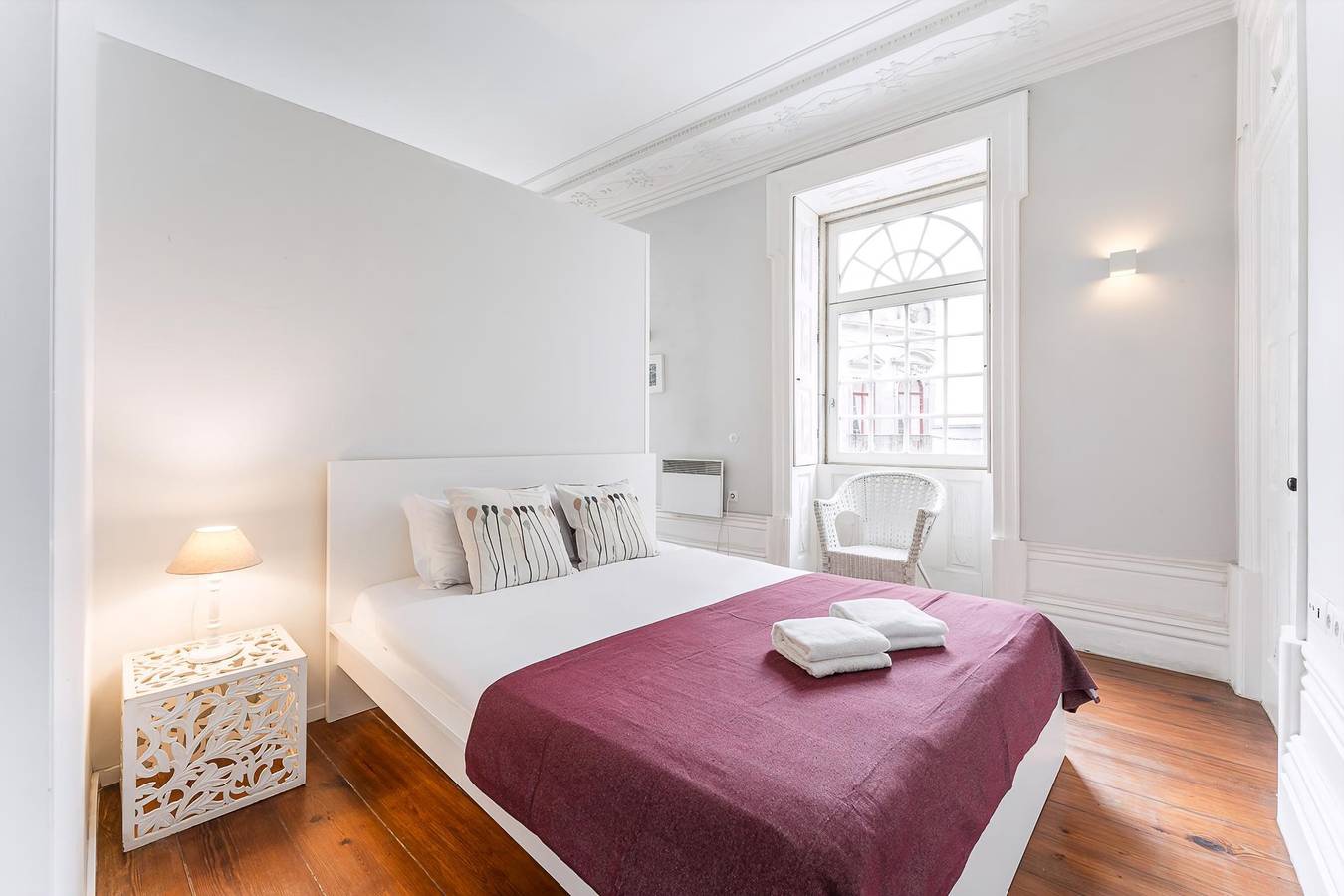 Ganze Wohnung, Ferienwohnung für 4 Personen in Santo Ildefonso, Porto