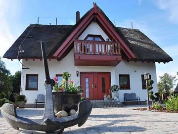 Ferienwohnung für 5 Personen, mit Garten und Terrasse, kinderfreundlich in Diedrichshagen
