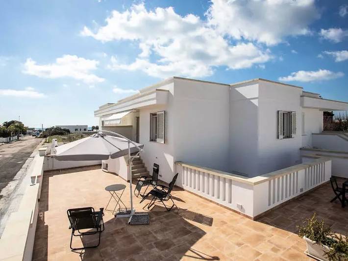 Location de vacances pour 4 personnes dans Marina di Pescoluse