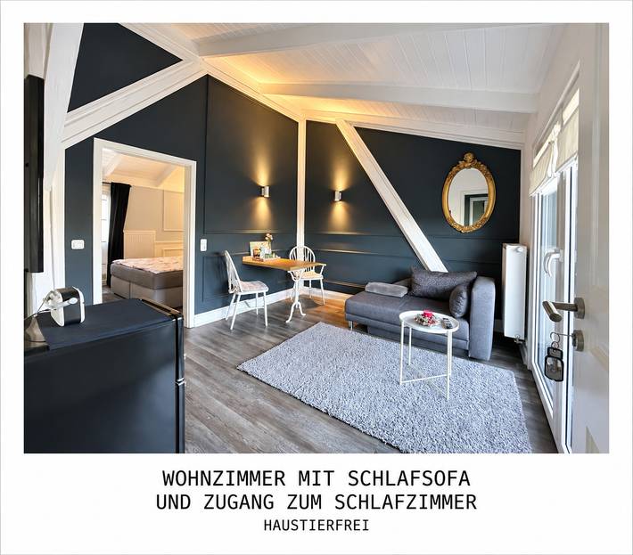 Ferienwohnung für 2 Personen, mit Balkon und Terrasse in Hanerau-Hademarschen